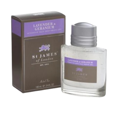 Lavender & Geranium - Post Shave Gel