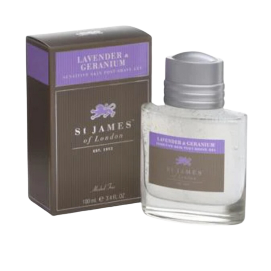 Lavender & Geranium - Post Shave Gel