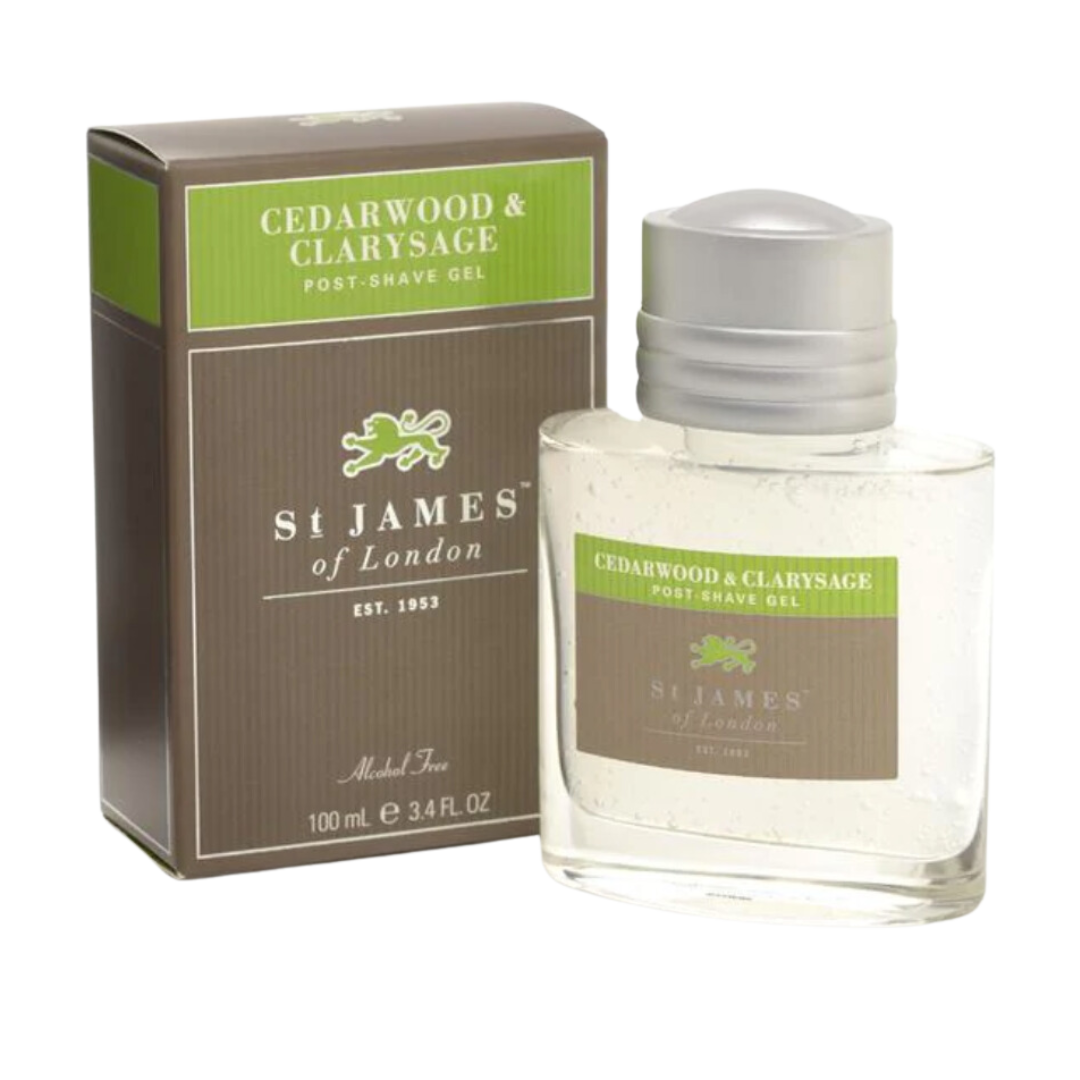 Cedarwood & Clarysage - Post Shave Gel