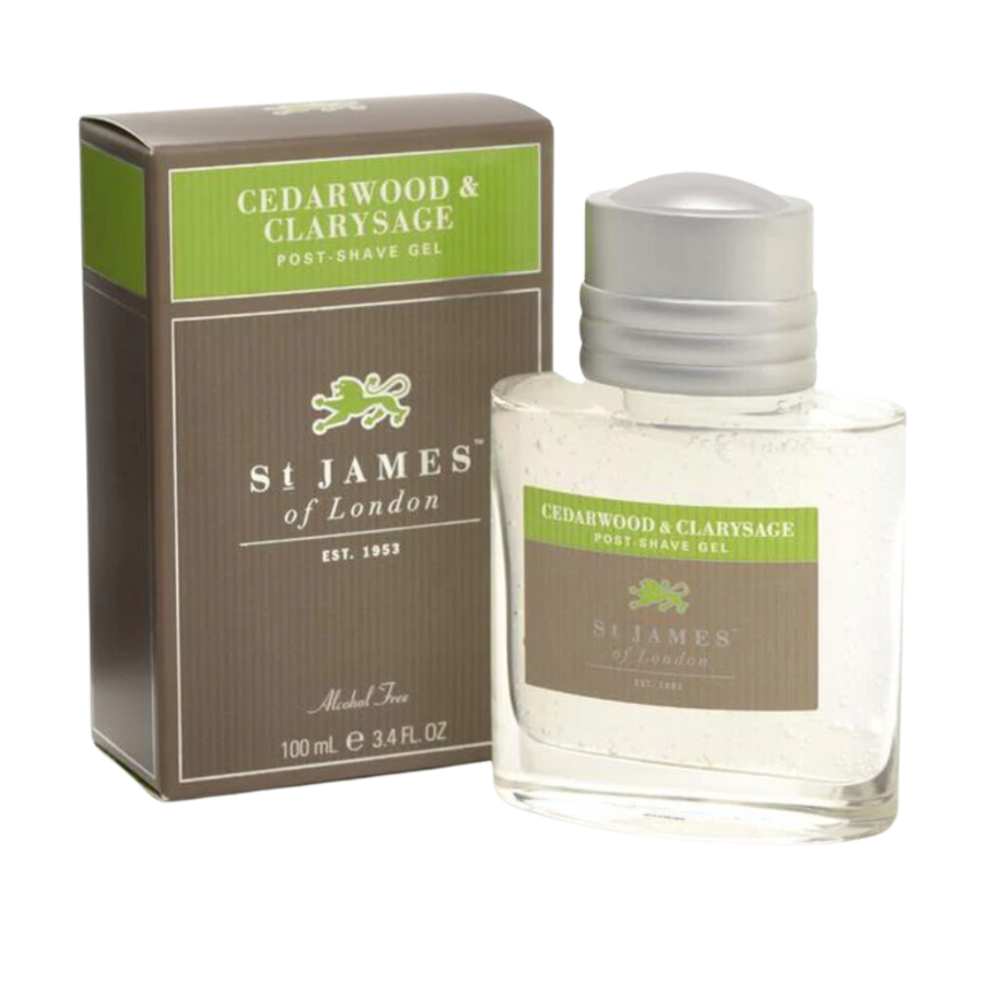 Cedarwood & Clarysage - Post Shave Gel