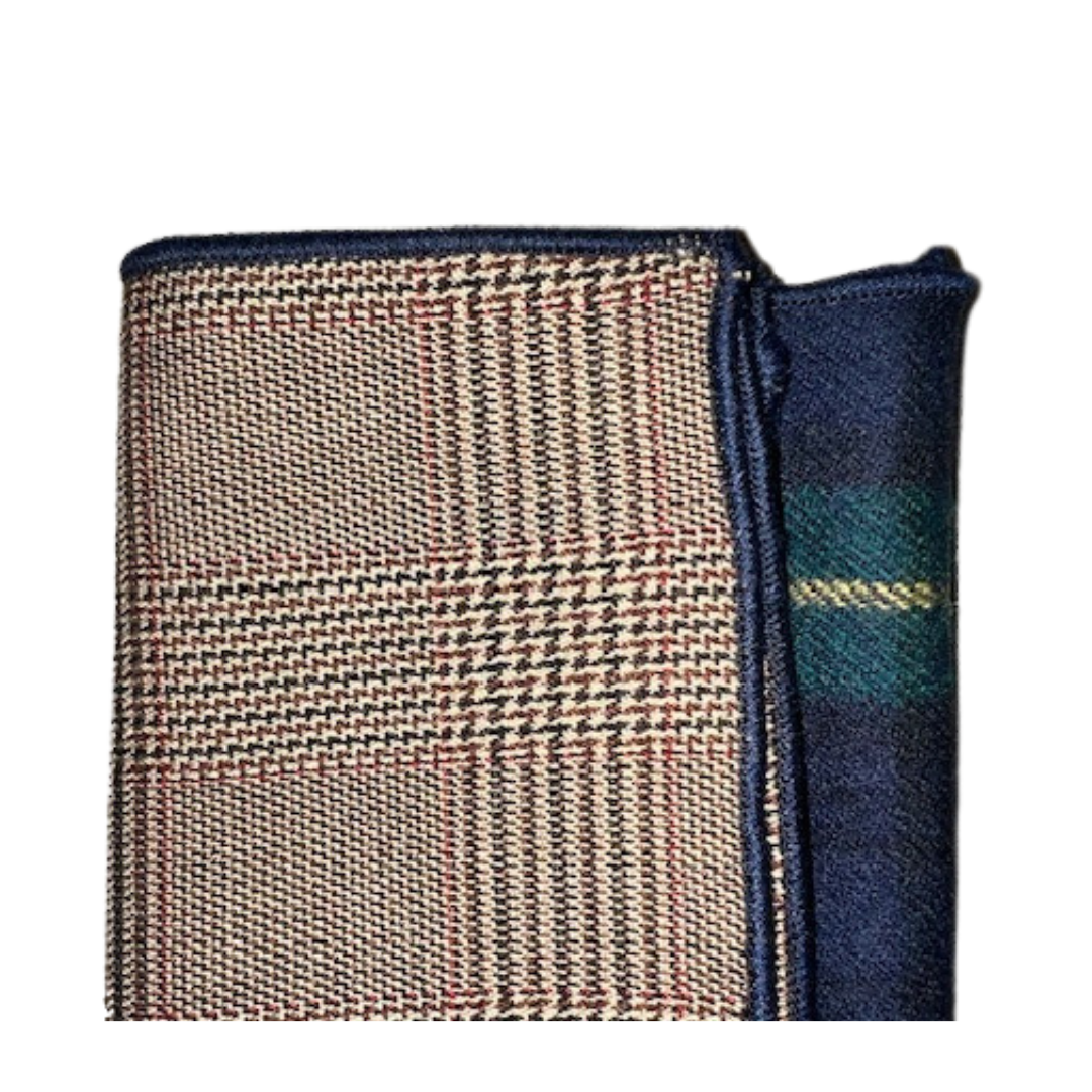 Fine & Dandy Handkerchief / Pocket Square