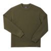 Waffle Knit Thermal Crewneck - Mossyrock