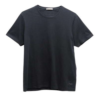 Village Crew Neck Tee - Black