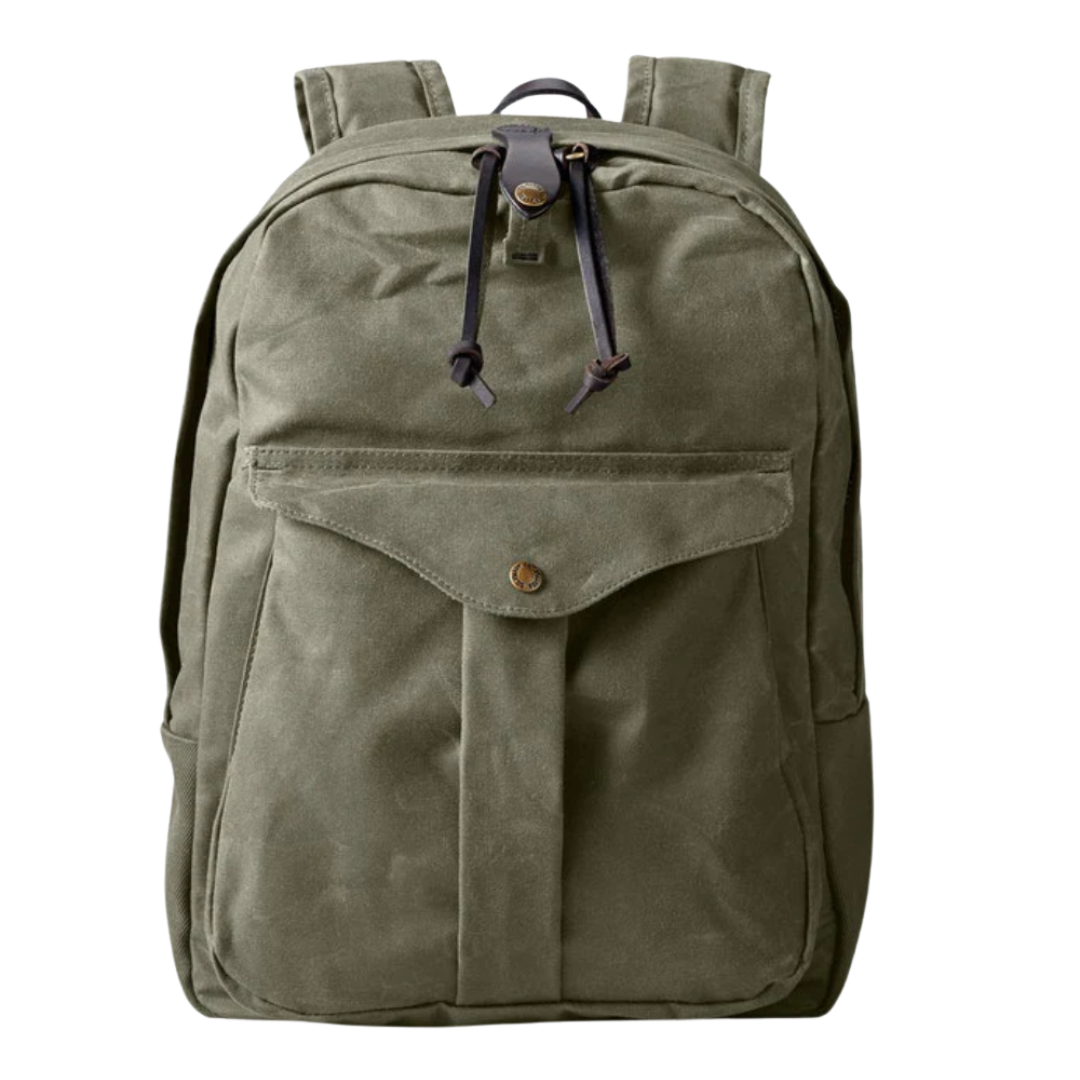Journeyman Backpack in Rugged Twill - Otter Green