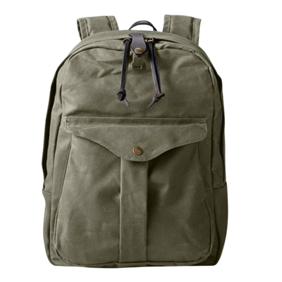 Journeyman Backpack in Rugged Twill - Otter Green