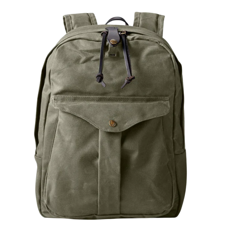 Journeyman Backpack in Rugged Twill - Otter Green