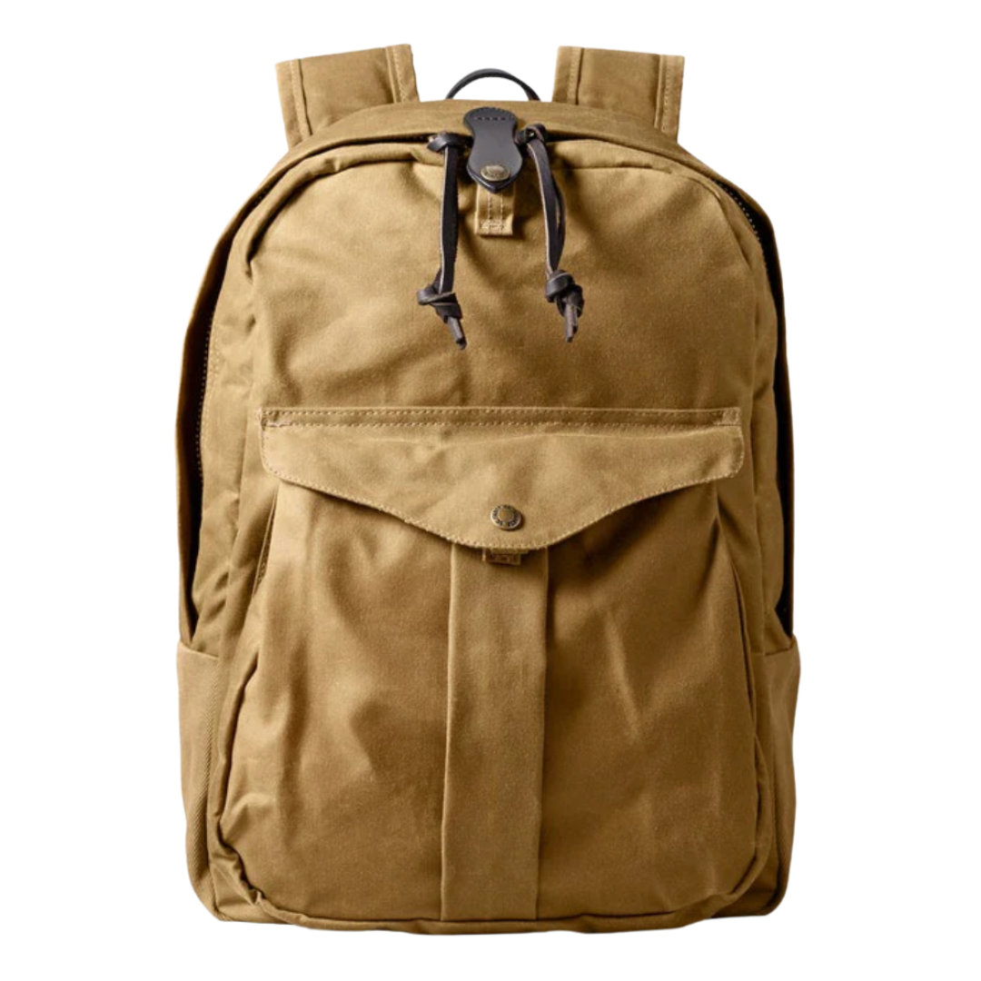 Journeyman Backpack in Rugged Twill - Tan