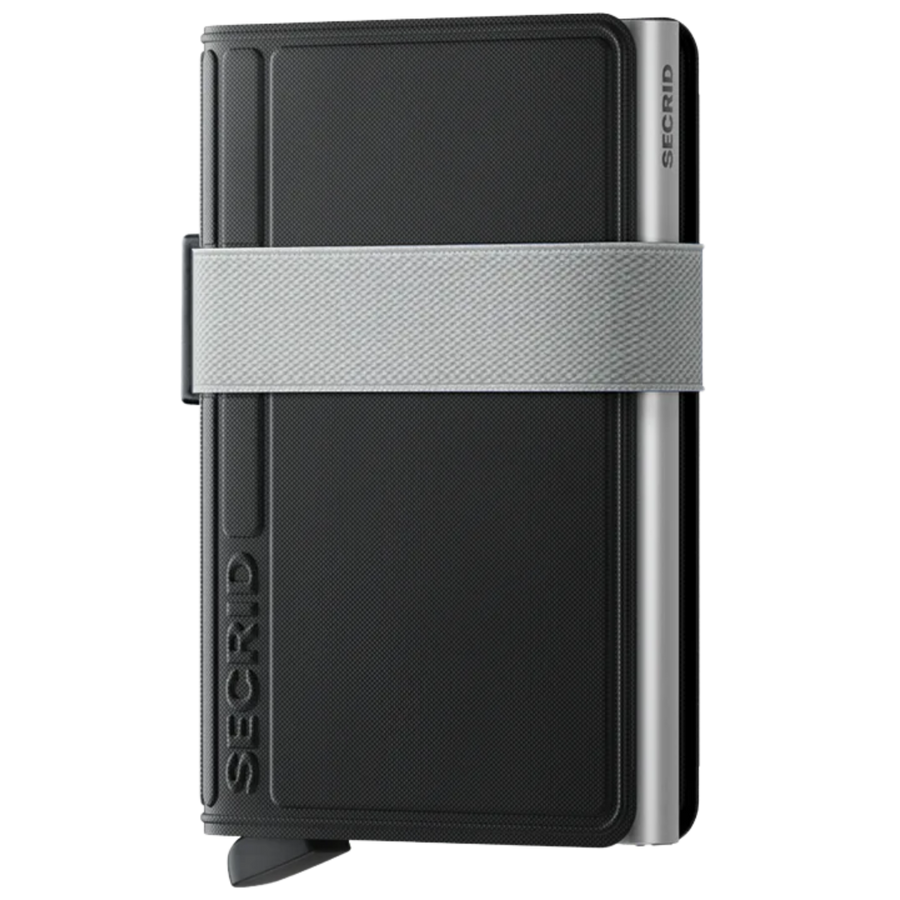 Bandwallet - TPU/Black & White