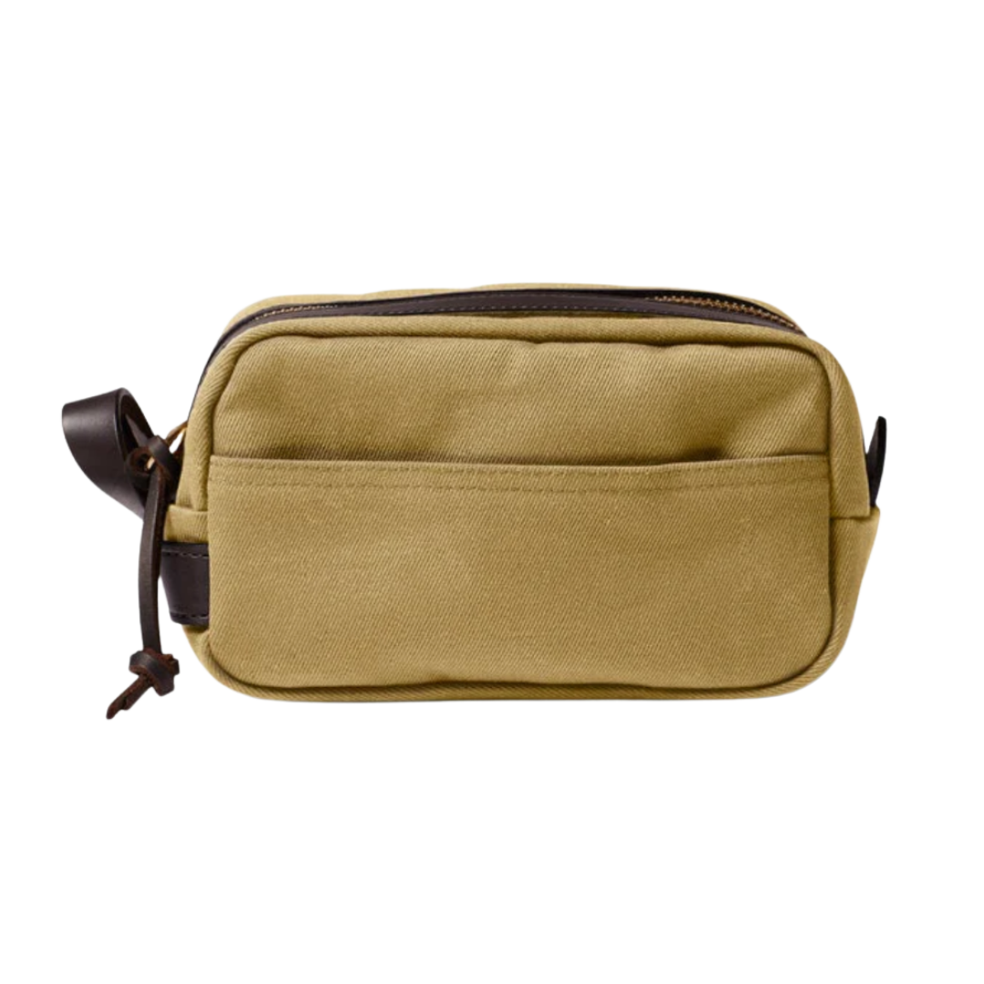 Travel Kit in Rugged Twill - Tan