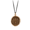 Bronze Talisman Necklace - Authentic
