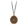 Bronze Talisman Necklace - True Self