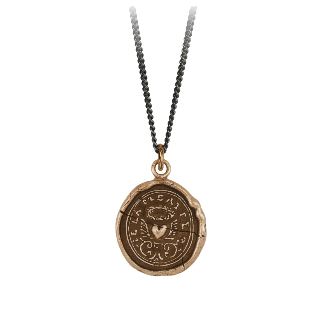 Bronze Talisman Necklace - True Self