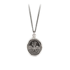 Sterling Silver Talisman Necklace - St. Christopher