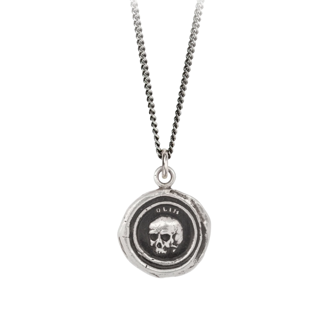 Sterling Silver Talisman Necklace - What Once Was