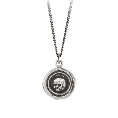 Sterling Silver Talisman Necklace - What Once Was