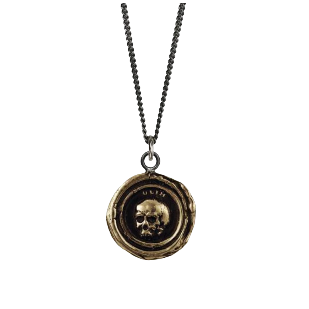 Bronze Talisman Necklace - What Once Was