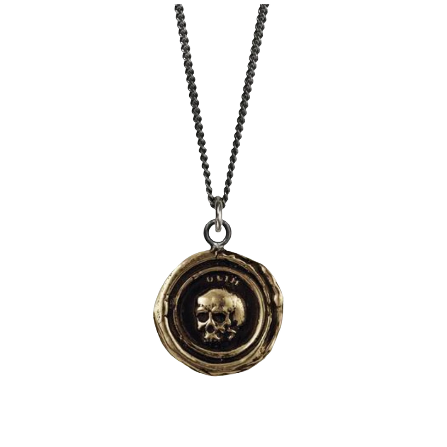 Bronze Talisman Necklace - What Once Was