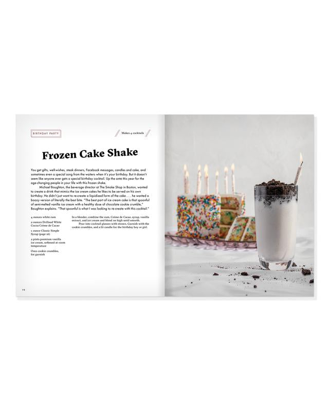 Book - Gather Around Cocktails