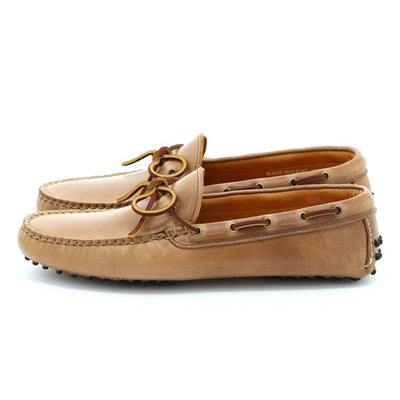Rancourt & Co. Westbrook Driving Moc - Natural