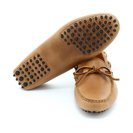 Rancourt & Co. Westbrook Driving Moc - Natural
