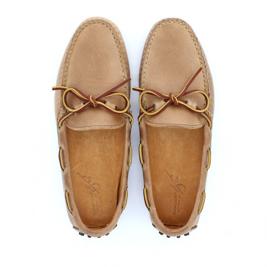 Rancourt & Co. Westbrook Driving Moc - Natural