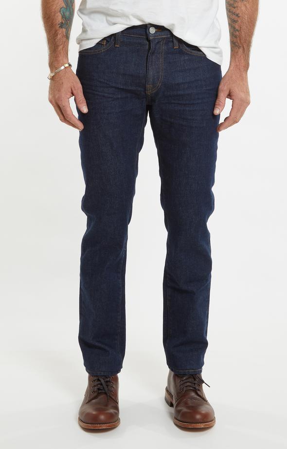 Brodie Athletic Tapered Denim - Dark Clean Wash