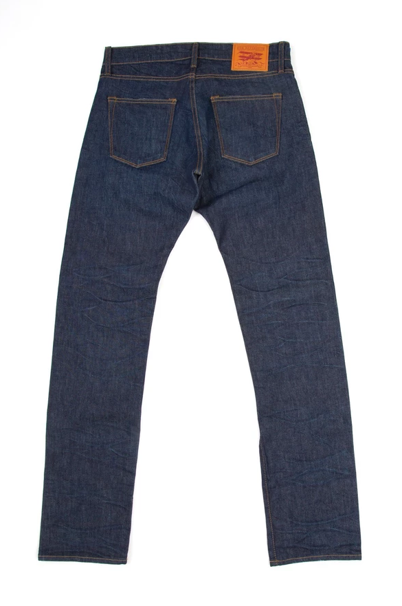 Brodie Athletic Tapered Denim - Dark Clean Wash