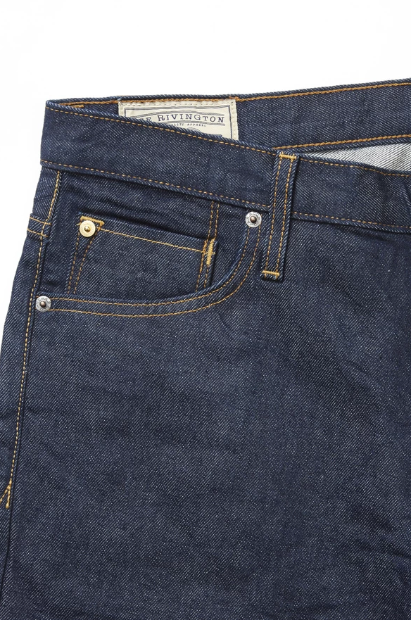 Brodie Athletic Tapered Denim - Dark Clean Wash