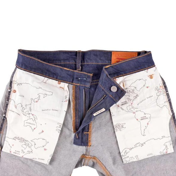 Brodie Athletic Tapered Denim - Dark Clean Wash