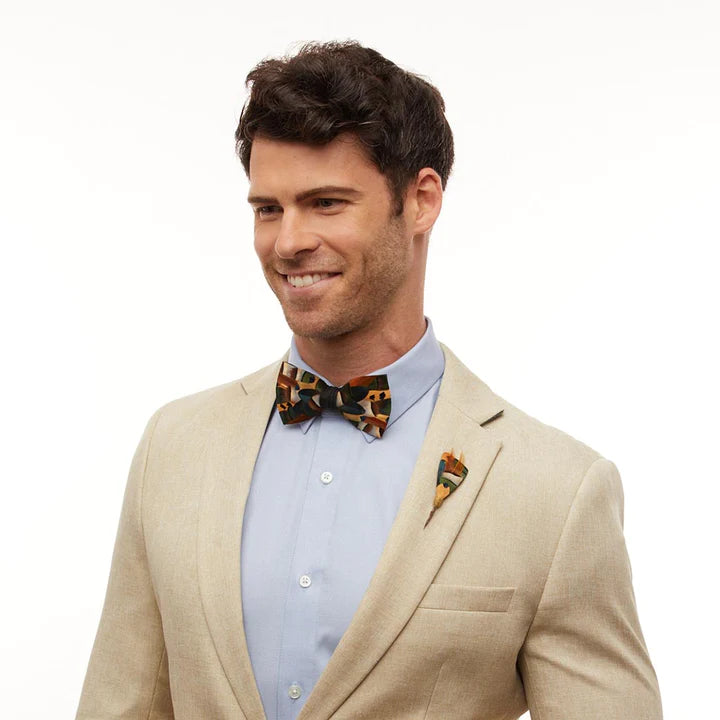 Adder Lapel Pin - Pheasant, Partridge & Rooster Feathers