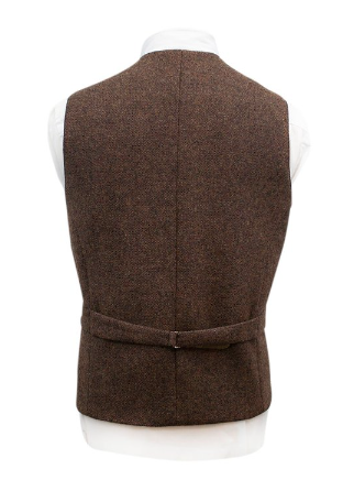 Burns Irish Tweed - Barleycorn Brown