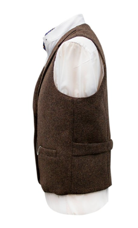 Burns Irish Tweed - Barleycorn Brown