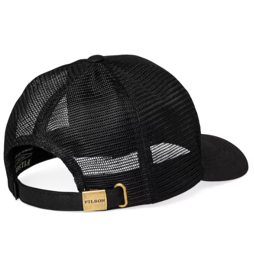 Logger Mesh Cap - Black