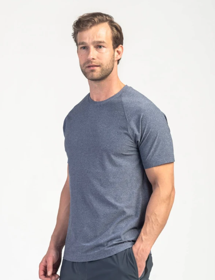 Reign Short Sleeve - Midnight Heather