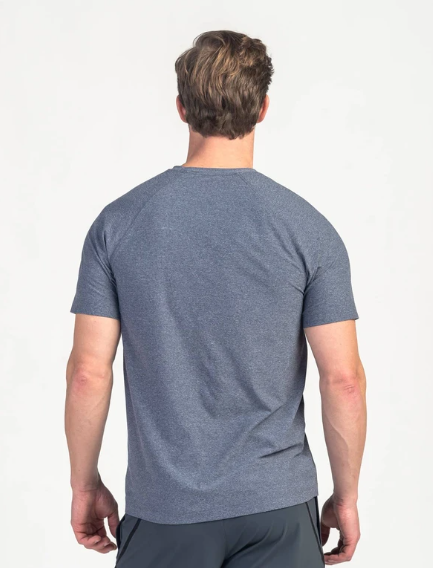 Reign Short Sleeve - Midnight Heather