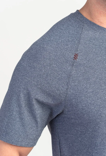 Reign Short Sleeve - Midnight Heather