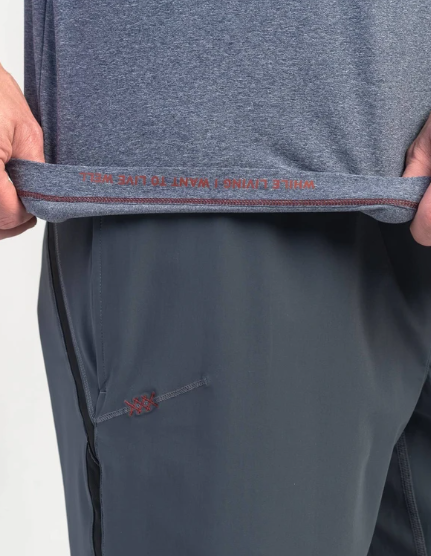 Reign Short Sleeve - Midnight Heather