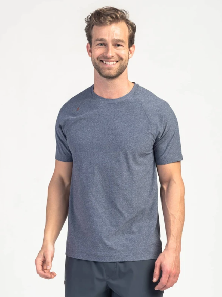 Reign Short Sleeve - Midnight Heather