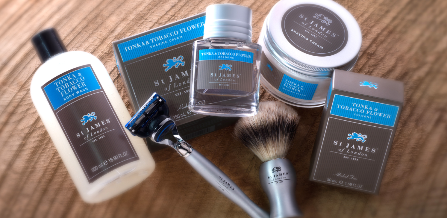 Tonka & Tobacco Flower - Shave Cream Jar