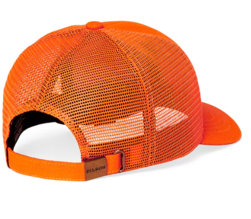 Logger Mesh Cap - Blaze Orange