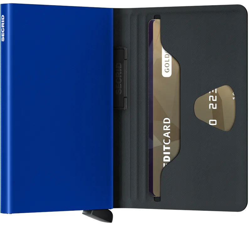 Bandwallet - TPU/Black & Cobalt