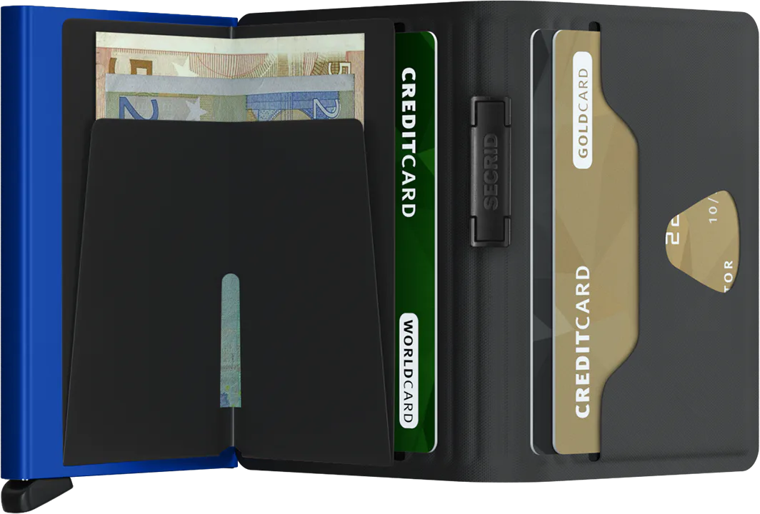 Bandwallet - TPU/Black & Cobalt