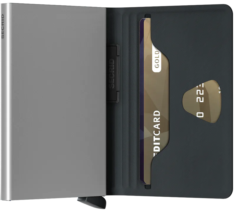 Bandwallet - TPU/Black & White