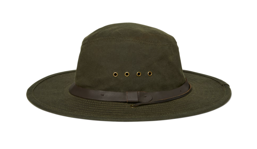 Tin Cloth Bush Hat - Otter Green