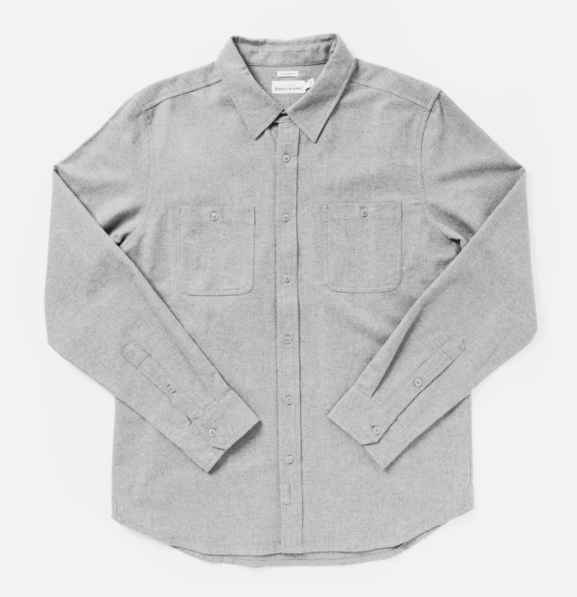 Winslow Flannel - Grey