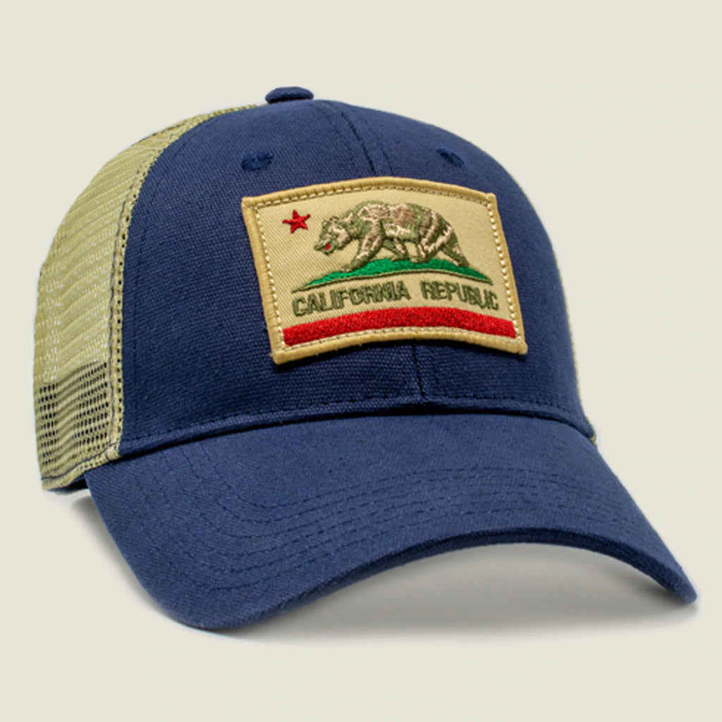 Civil Standard Snapback - California