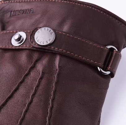 Jake Leather Glove - Chestnut