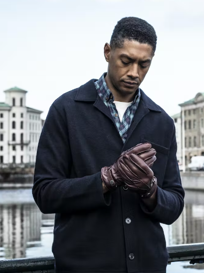 Jake Leather Glove - Chestnut