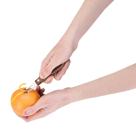 Walnut Channel Knife