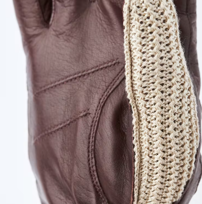 Adam Glove - Chestnut & Beige